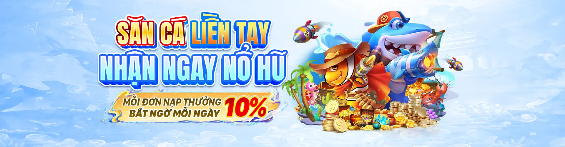 Trò chơi Bắn Cá zowin 88 với đồ họa sống động